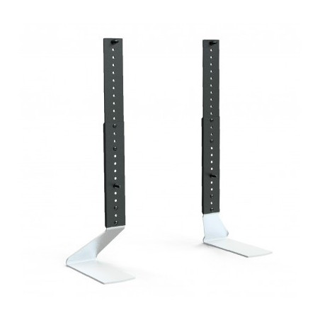 Erard FIT-UP XL Supporto TV a parete 165,1 cm (65") Nero, Argento