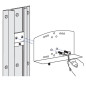Ergotron Track Mount Bracket Kit for CPU Holders