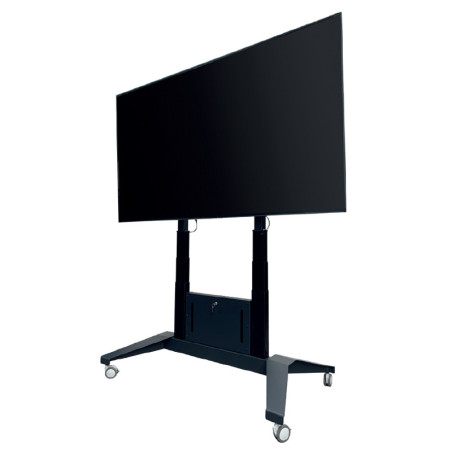 OMB 07160 Supporto TV a parete 2,54 m (100") Nero