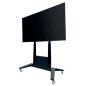 OMB 07160 Supporto TV a parete 2,54 m (100") Nero