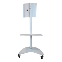 OMB Gyro Trolley 165,1 cm (65") Bianco