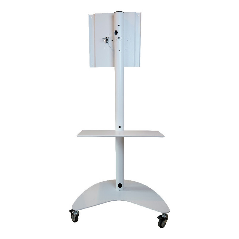 OMB Gyro Trolley 165,1 cm (65") Bianco