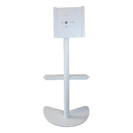 OMB Gyro Trolley 165,1 cm (65") Bianco
