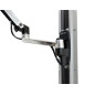 Ergotron LX Wall Mount Keyboard Arm Argento