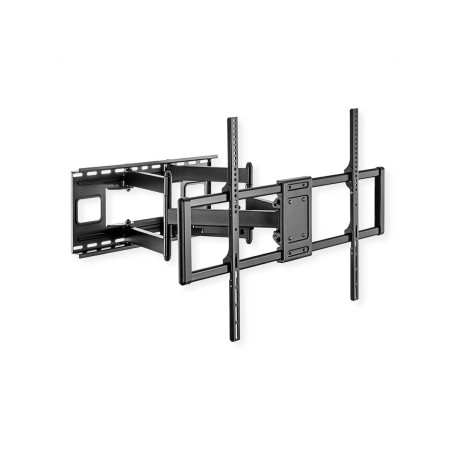 VALUE 17.99.1227 Supporto TV a parete 3,05 m (120") Nero