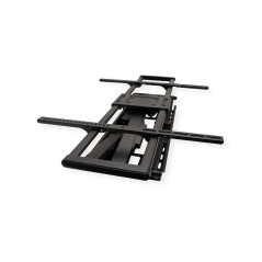 VALUE 17.99.1227 Supporto TV a parete 3,05 m (120") Nero