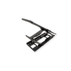 VALUE 17.99.1227 Supporto TV a parete 3,05 m (120") Nero