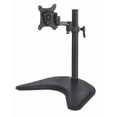Digitus LKBR28 Supporti a parete per TV 139,7 cm (55") Pavimento Nero