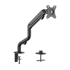 Hamlet HM-SPMADA102 Supporto TV a parete 81,3 cm (32") Nero