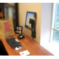 Ergotron Neo-Flex Wall Mount Lift 61 cm (24") Parete Nero