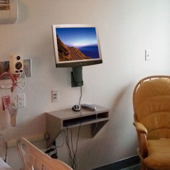 Ergotron Neo-Flex Wall Mount Lift 61 cm (24") Parete Nero