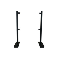 ITB PE1485PR Supporto TV a parete 2,03 m (80") Nero