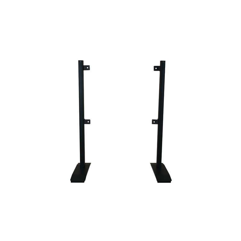 ITB PE1485PR Supporto TV a parete 2,03 m (80") Nero