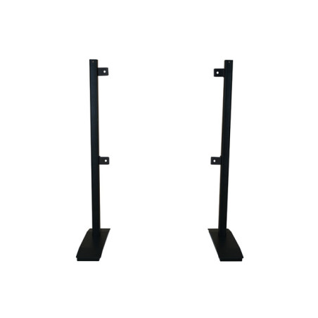 ITB PE1485PR Supporto TV a parete 2,03 m (80") Nero