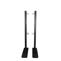 ITB PE1485PR Supporto TV a parete 2,03 m (80") Nero