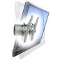 Ergotron 61-143-003 Supporto TV a parete Argento