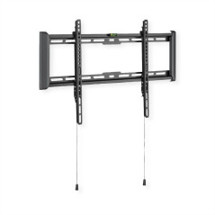 VALUE 17.99.1222 Supporto TV a parete 2,03 m (80") Nero