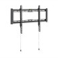 VALUE 17.99.1222 Supporto TV a parete 2,03 m (80") Nero