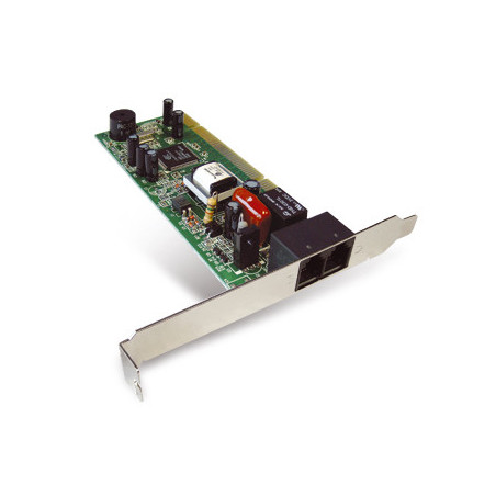 Hamlet Modem fax V.92 Bus PCI 32Bit ricezione fino a 115,2kpbs