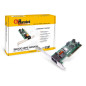 Hamlet Modem fax V.92 Bus PCI 32Bit ricezione fino a 115,2kpbs
