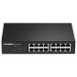 Edimax GS-1016 V2 switch di rete Gestito Gigabit Ethernet (10/100/1000) Nero Edimax GS-1016 V2 switch di rete Gestito Gigabit Ethernet (10/100/1000) Nero