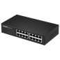 Edimax GS-1016 V2 switch di rete Gestito Gigabit Ethernet (10/100/1000) Nero Edimax GS-1016 V2 switch di rete Gestito Gigabit Ethernet (10/100/1000) Nero