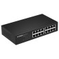 Edimax GS-1016 V2 switch di rete Gestito Gigabit Ethernet (10/100/1000) Nero Edimax GS-1016 V2 switch di rete Gestito Gigabit Ethernet (10/100/1000) Nero