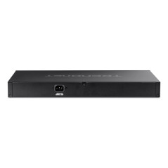 Trendnet TPE-3524S switch di rete Gestito Gigabit Ethernet (10 100 1000) Supporto Power over Ethernet (PoE) Nero