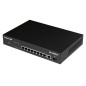 Edimax Switch GS-5210PLG Gestito Gigabit Ethernet (10/100/1000) Supporto Power over Ethernet (PoE) Nero