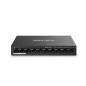 Mercusys MS110P switch di rete Gestito Fast Ethernet (10/100) Supporto Power over Ethernet (PoE) Nero Mercusys MS110P switch di rete Gestito Fast Ethernet (10/100) Supporto Power over Ethernet (PoE) Nero