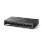 Mercusys MS110P switch di rete Gestito Fast Ethernet (10/100) Supporto Power over Ethernet (PoE) Nero Mercusys MS110P switch di rete Gestito Fast Ethernet (10/100) Supporto Power over Ethernet (PoE) Nero