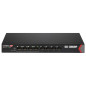 Edimax GS-3008P switch di rete Gestito Gigabit Ethernet (10/100/1000) Supporto Power over Ethernet (PoE) Nero