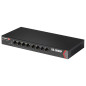 Edimax GS-3008P switch di rete Gestito Gigabit Ethernet (10/100/1000) Supporto Power over Ethernet (PoE) Nero
