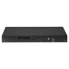 Edimax GS-3008P switch di rete Gestito Gigabit Ethernet (10 100 1000) Supporto Power over Ethernet (PoE) Nero
