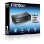 Trendnet TK-CAT508 switch per keyboard-video-mouse (kvm) Nero