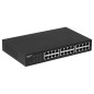 Edimax GS-1024 switch di rete Gigabit Ethernet (10/100/1000) Nero
