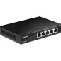 Edimax GS-1005BE switch di rete Non gestito L2 Gigabit Ethernet (10/100/1000) Nero Edimax GS-1005BE switch di rete Non gestito L2 Gigabit Ethernet (10/100/1000) Nero