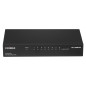 Edimax GS-1008E V2 switch di rete Non gestito Gigabit Ethernet (10/100/1000) Nero Edimax GS-1008E V2 switch di rete Non gestito Gigabit Ethernet (10/100/1000) Nero