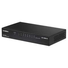 Edimax GS-1008E V2 switch di rete Non gestito Gigabit Ethernet (10 100 1000) Nero