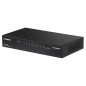 Edimax GS-1008E V2 switch di rete Non gestito Gigabit Ethernet (10/100/1000) Nero Edimax GS-1008E V2 switch di rete Non gestito Gigabit Ethernet (10/100/1000) Nero