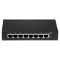 Edimax GS-1008E V2 switch di rete Non gestito Gigabit Ethernet (10/100/1000) Nero Edimax GS-1008E V2 switch di rete Non gestito Gigabit Ethernet (10/100/1000) Nero