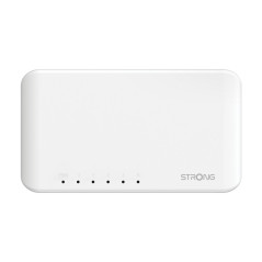 Strong SW5000P switch di rete Gigabit Ethernet (10 100 1000) Bianco