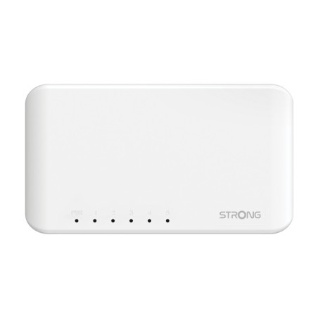 Strong SW5000P switch di rete Gigabit Ethernet (10/100/1000) Bianco