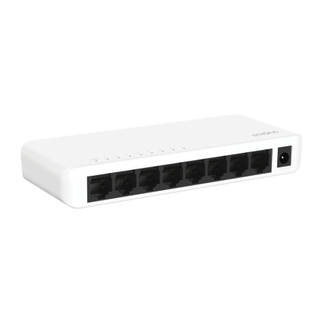 Strong SW8000P switch di rete Gigabit Ethernet (10/100/1000) Bianco