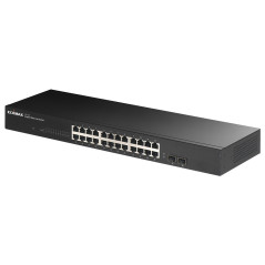 Edimax GS-1026 V3 switch di rete Non gestito Gigabit Ethernet (10 100 1000) Nero