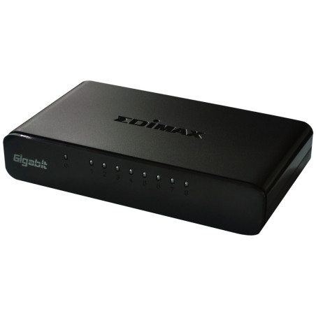 Edimax ES-5800G V3 switch di rete Non gestito Gigabit Ethernet (10/100/1000) Nero