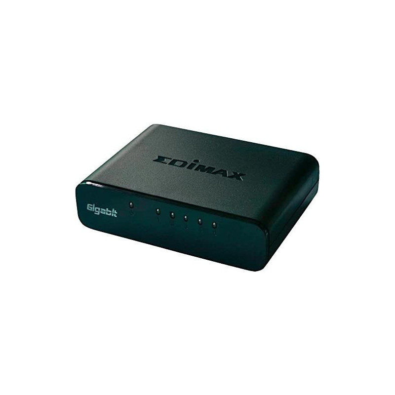 Edimax ES-5500G V3 switch di rete Non gestito L2 Gigabit Ethernet (10/100/1000) Nero