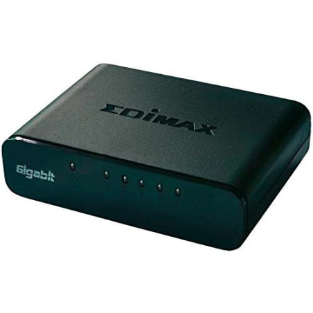 Edimax ES-5500G V3 switch di rete Non gestito L2 Gigabit Ethernet (10/100/1000) Nero