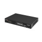 Edimax GS-5210PL switch di rete Gestito Gigabit Ethernet (10/100/1000) Nero