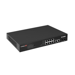 Edimax GS-5210PL switch di rete Gestito Gigabit Ethernet (10 100 1000) Nero